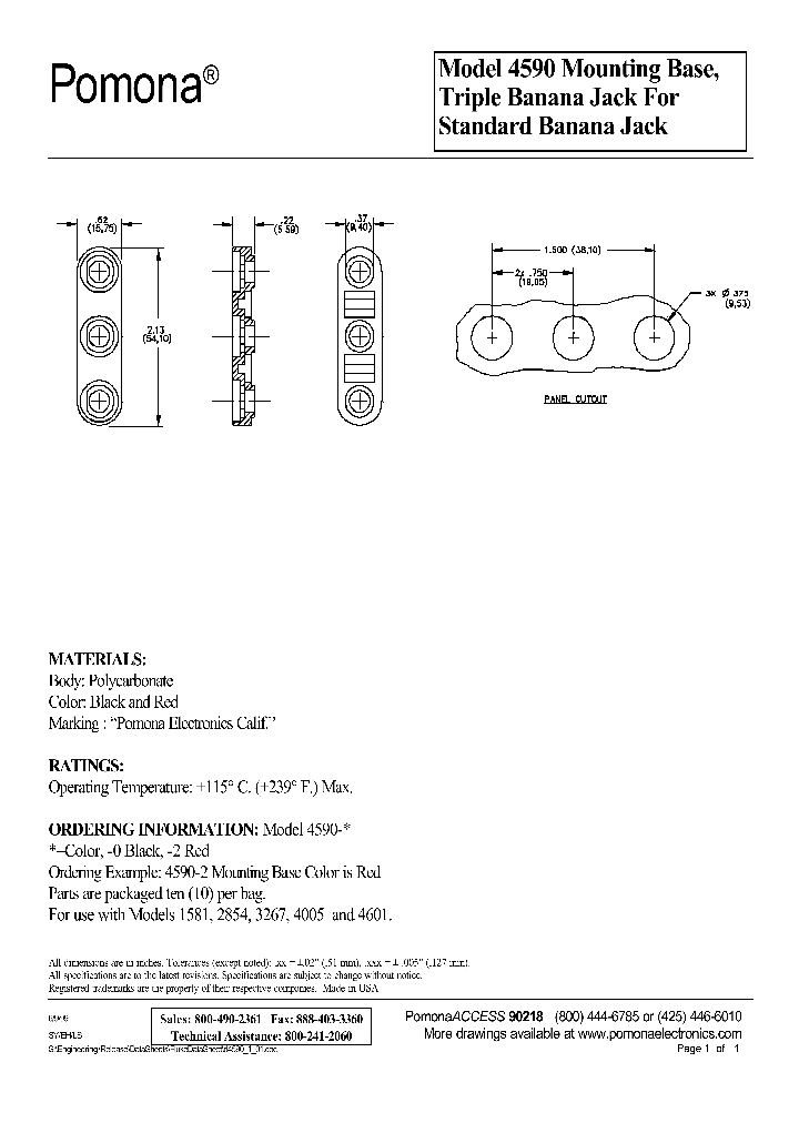 4590-0_1339829.PDF Datasheet
