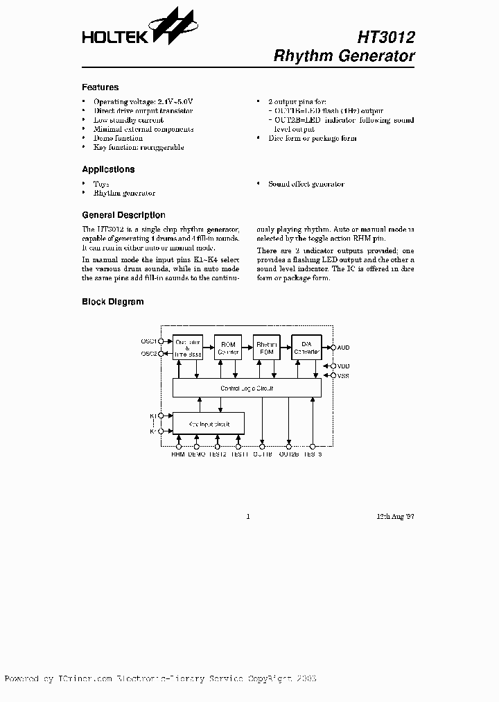 HT301216SOP_1341323.PDF Datasheet