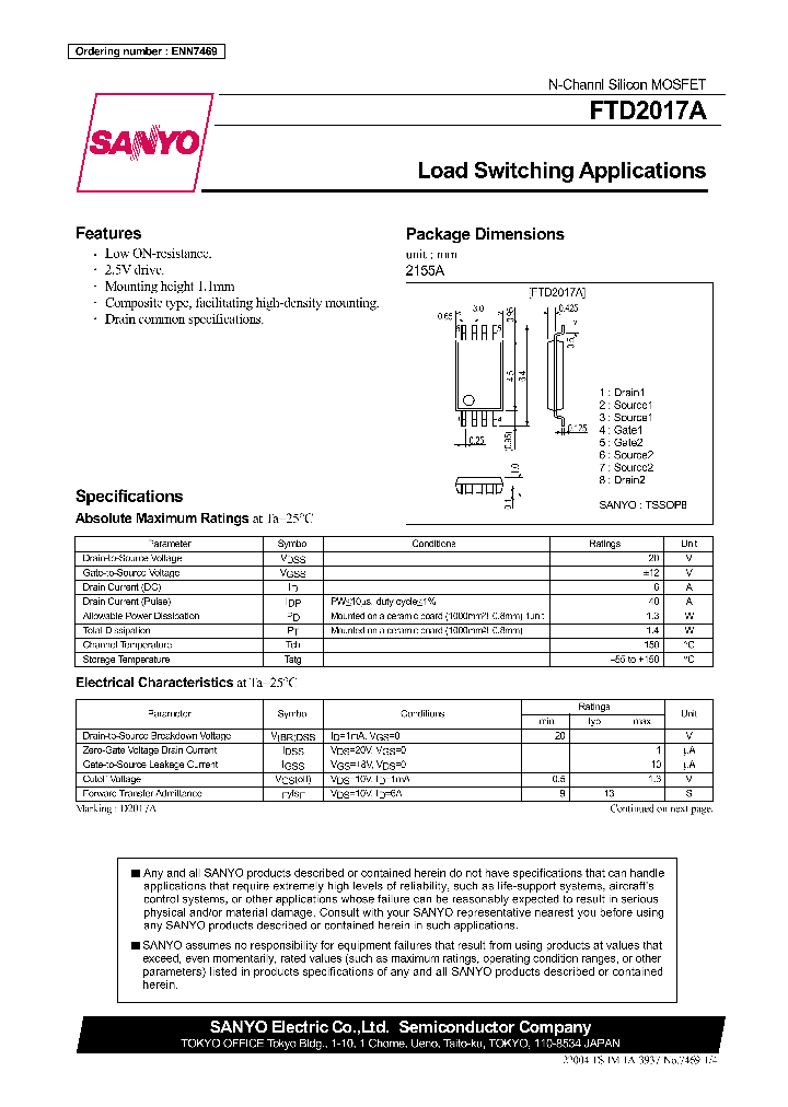 FTD2017A_1719666.PDF Datasheet
