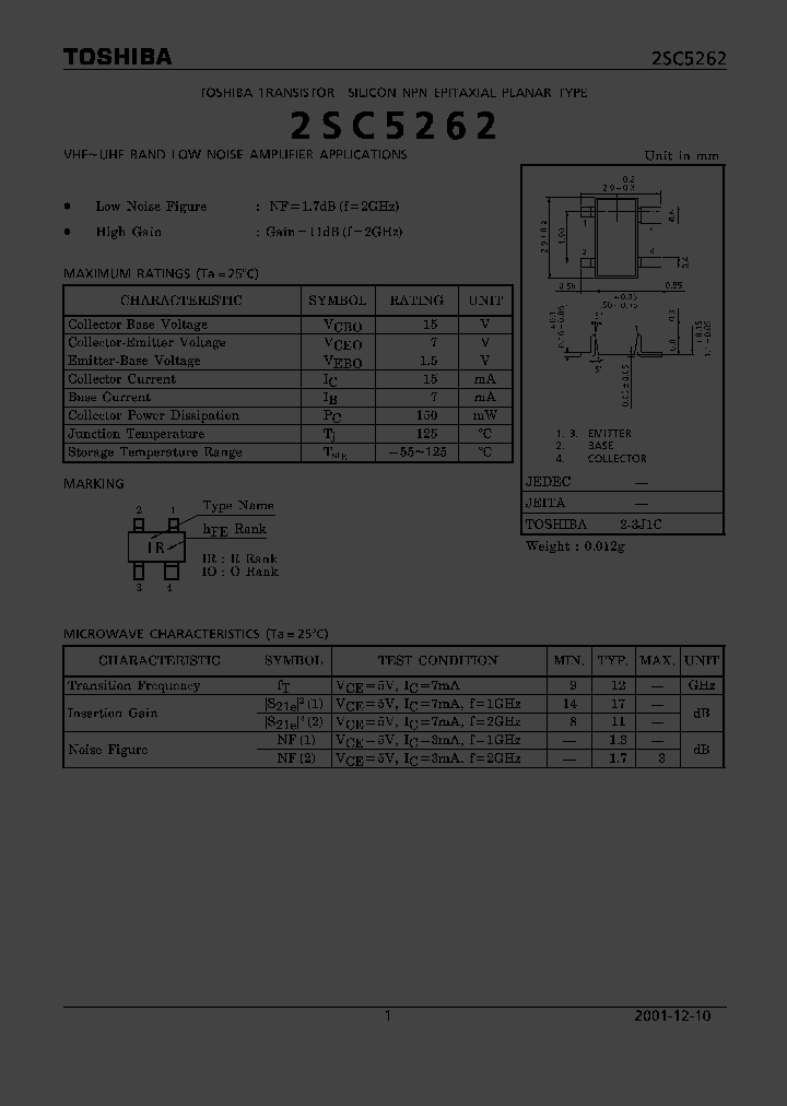 2SC5262R_1320067.PDF Datasheet