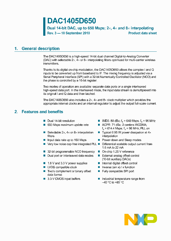 DAC1405D650HWC15_1319533.PDF Datasheet