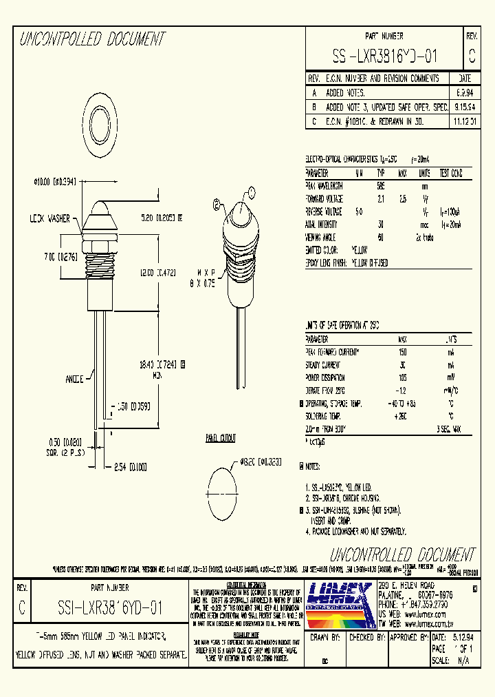 SSI-LXR3816YD-01_1337307.PDF Datasheet