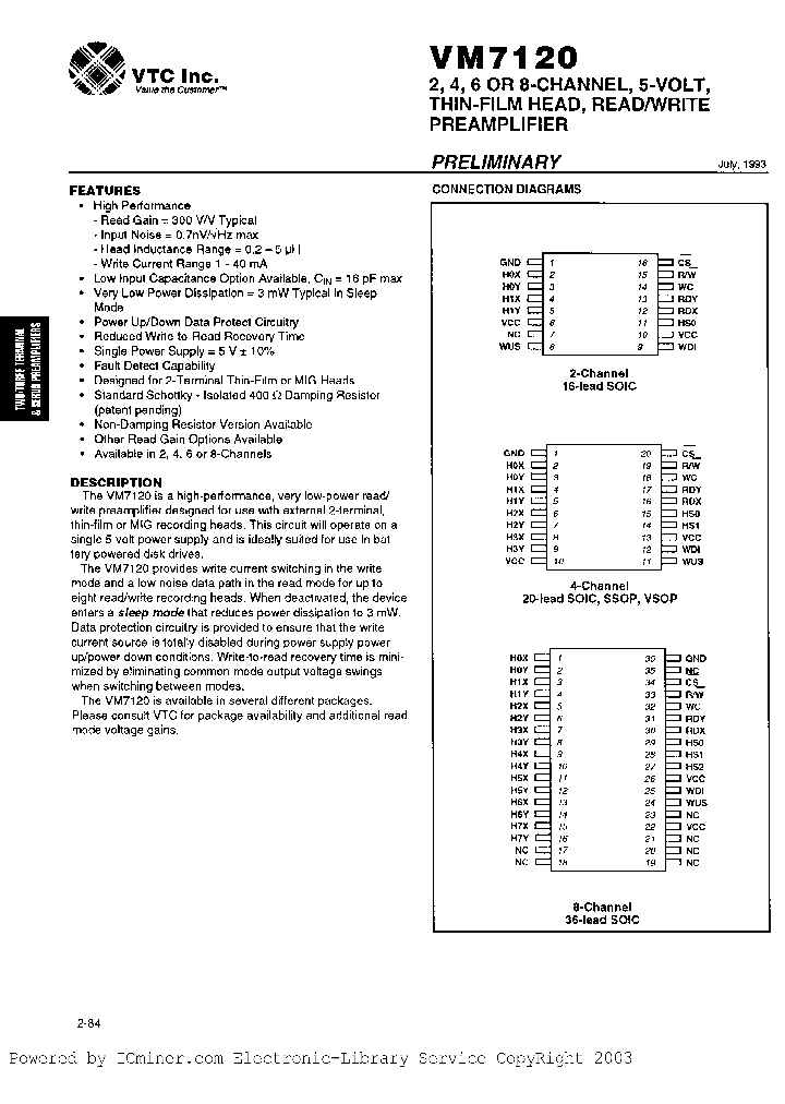 VM712415SSL_1351073.PDF Datasheet