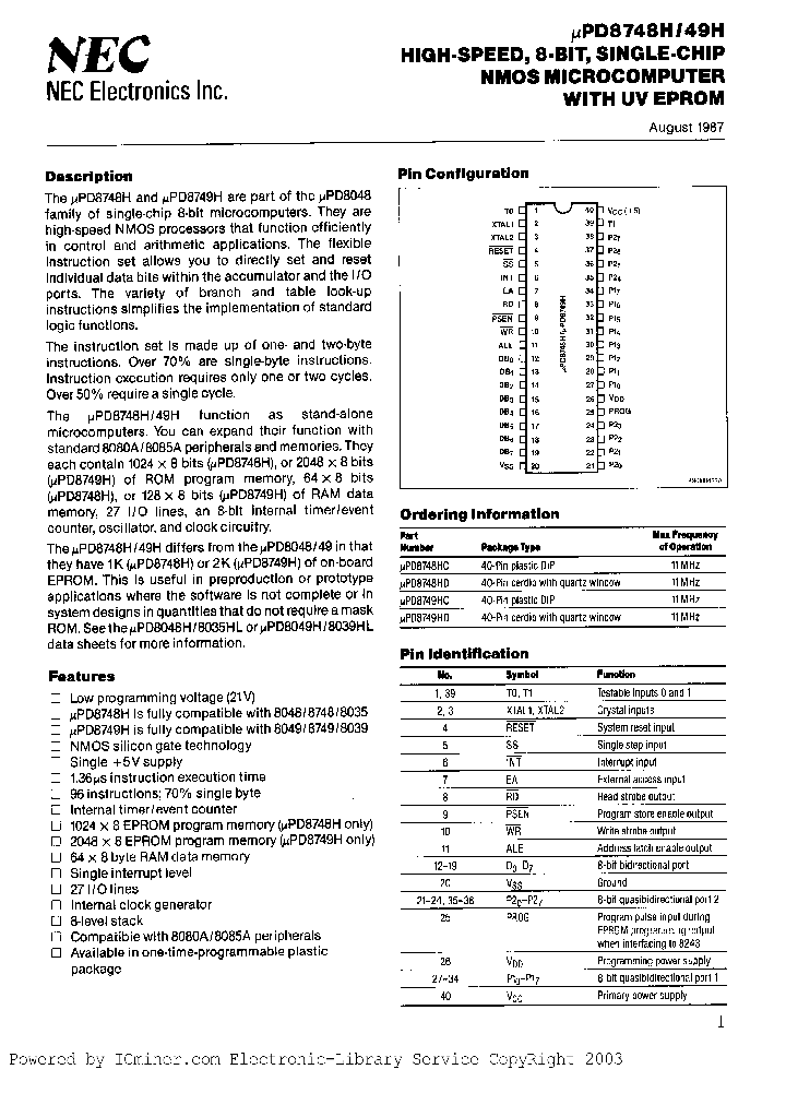 UPD8748HC_1334117.PDF Datasheet