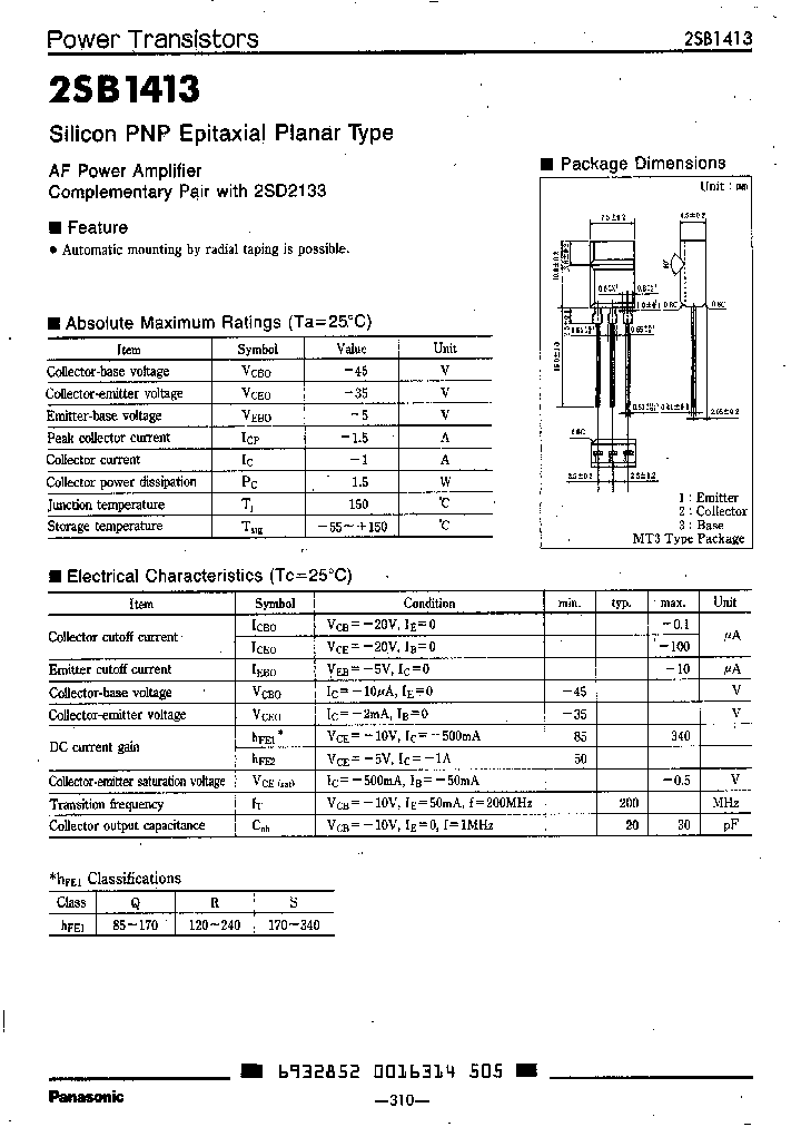 2SB1413R_1346582.PDF Datasheet