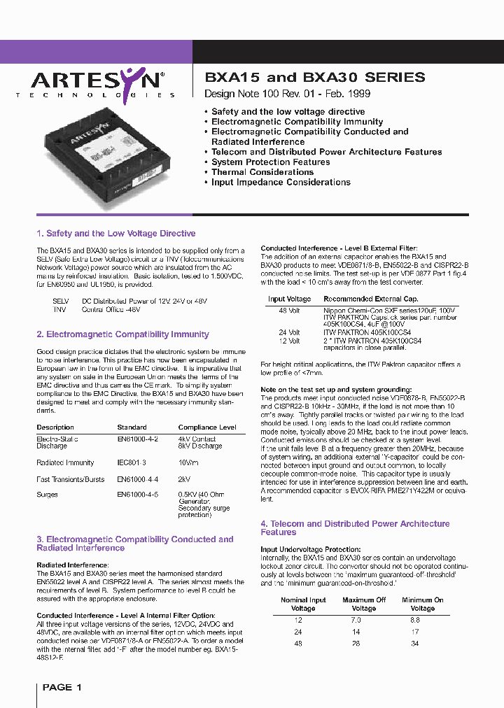 BXA15_1334702.PDF Datasheet