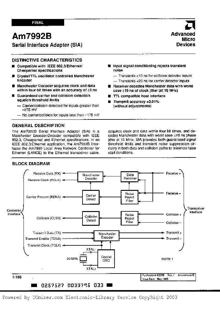 AM7992ADC_1319482.PDF Datasheet