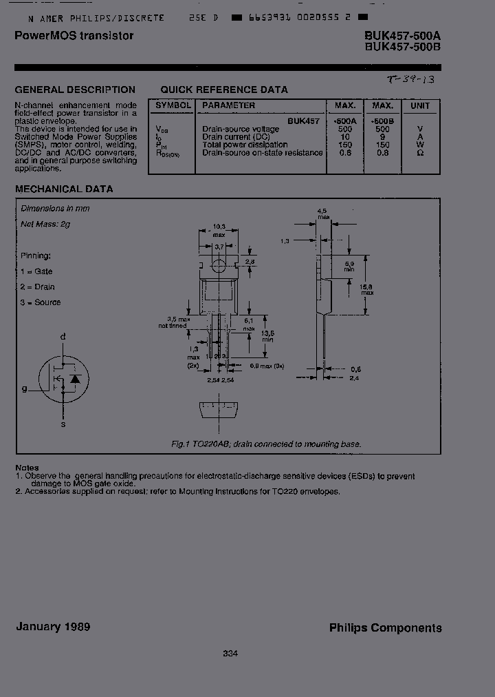 BUK457-500A_1244871.PDF Datasheet