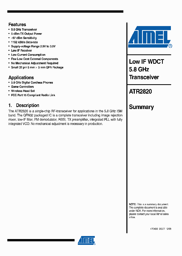 ATR2820-DEV-BOARD2_1356462.PDF Datasheet
