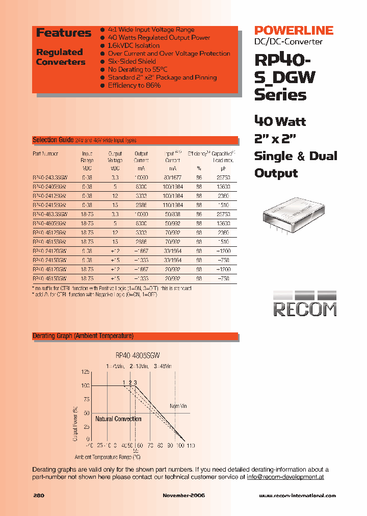 RP40-2433SGWN_1352303.PDF Datasheet