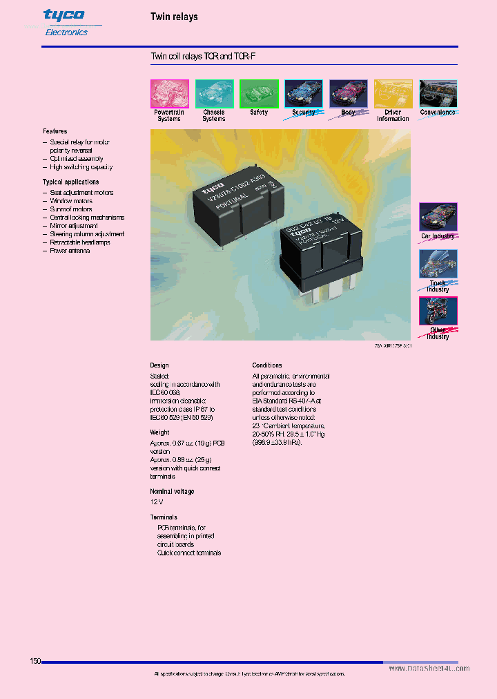V23078-C1_1716267.PDF Datasheet