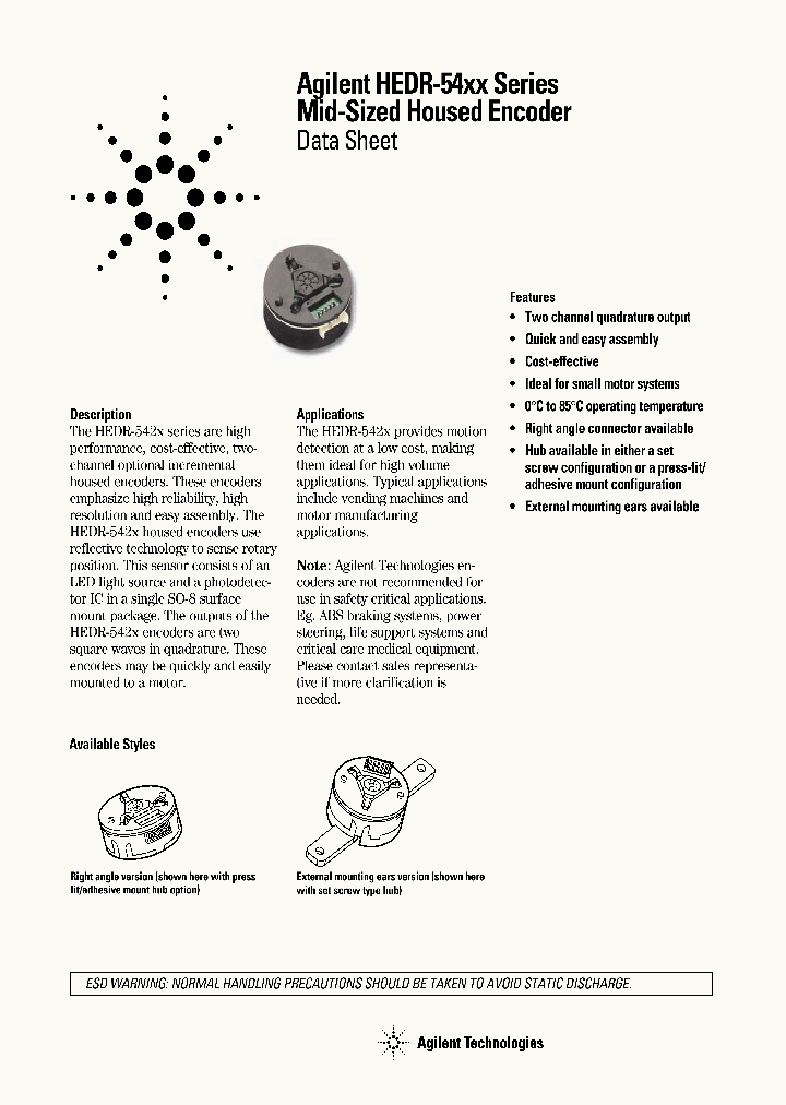 HEDR-5420-ES211_1357055.PDF Datasheet