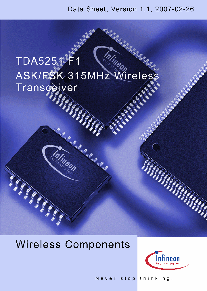 TDA5251F107_1725499.PDF Datasheet