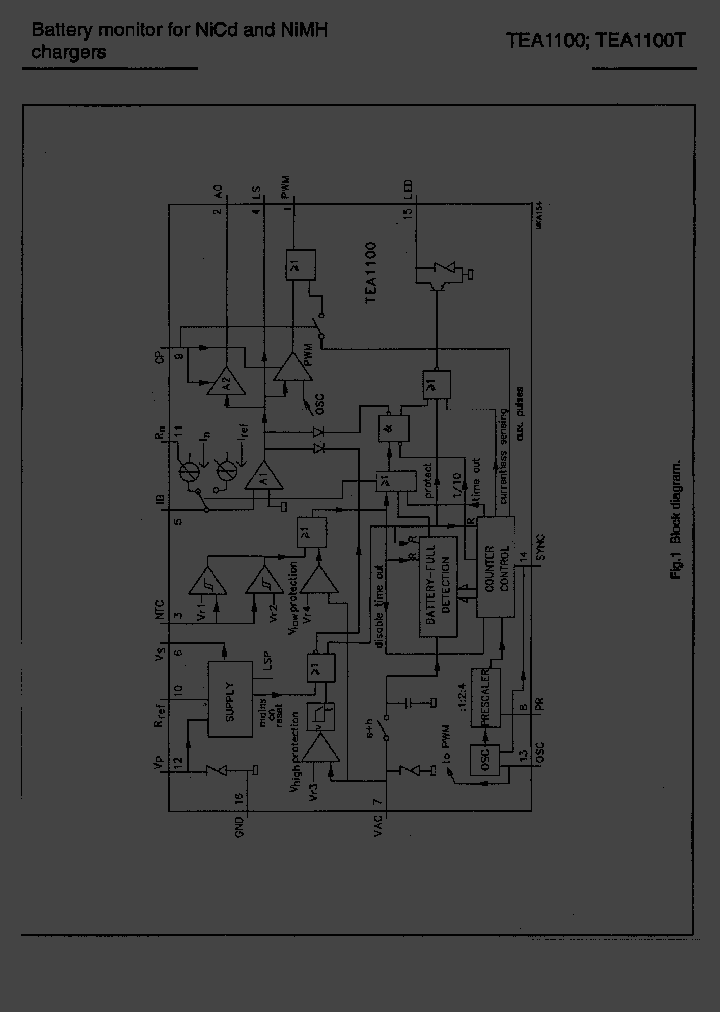 TEA1100_1724444.PDF Datasheet