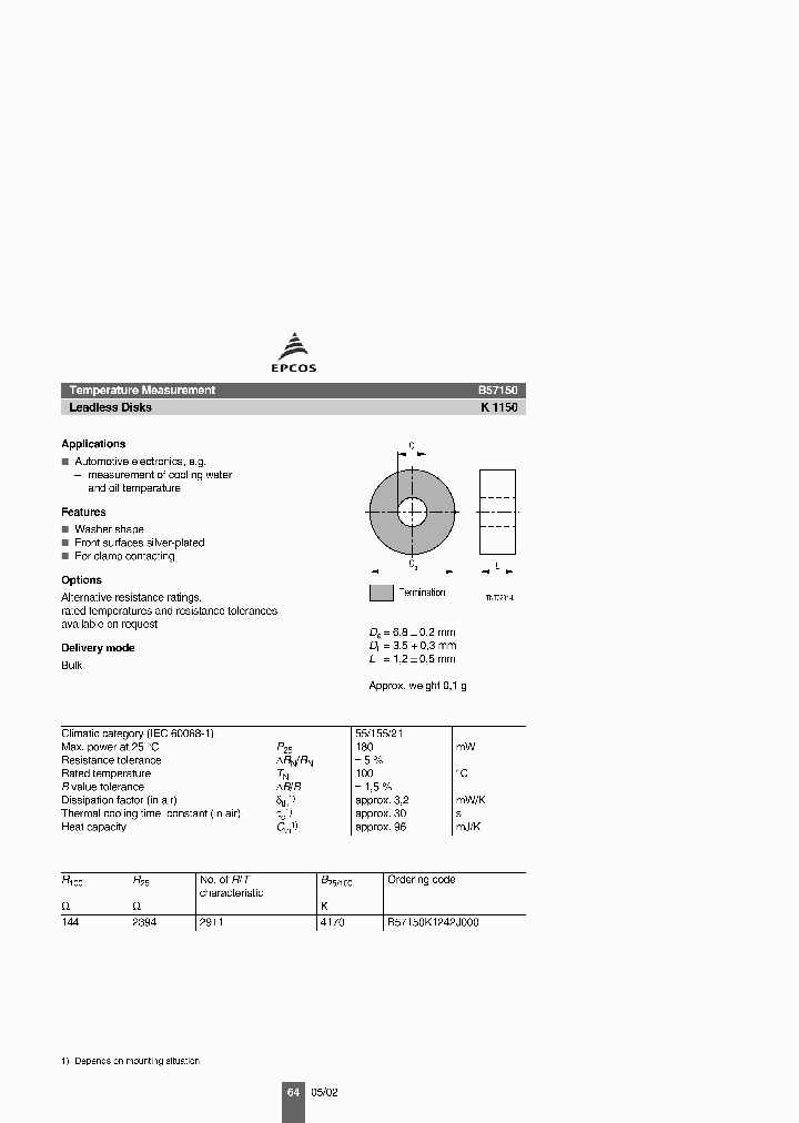 B57150K1242J000_1358804.PDF Datasheet