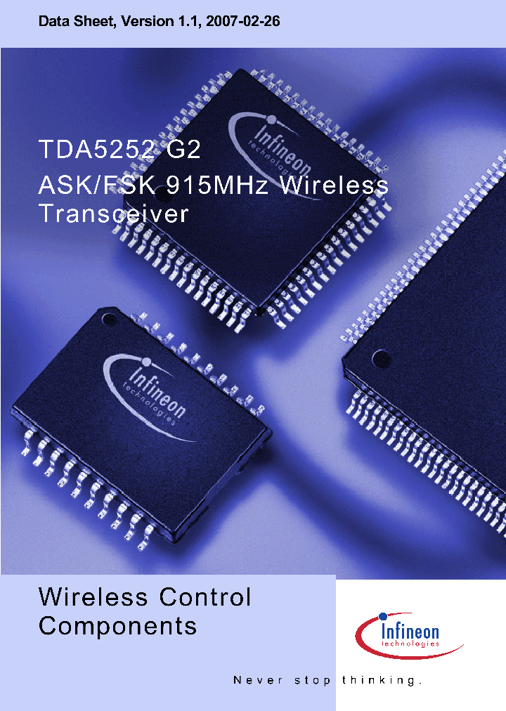 TDA5252G2_1725500.PDF Datasheet