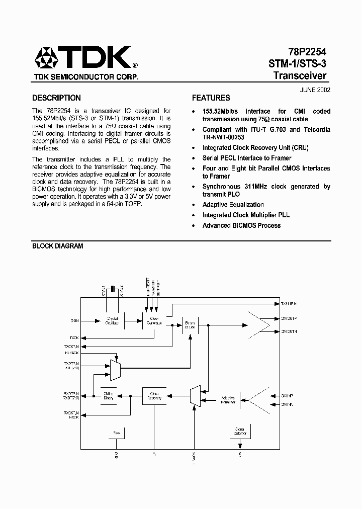 78P2254_1344535.PDF Datasheet