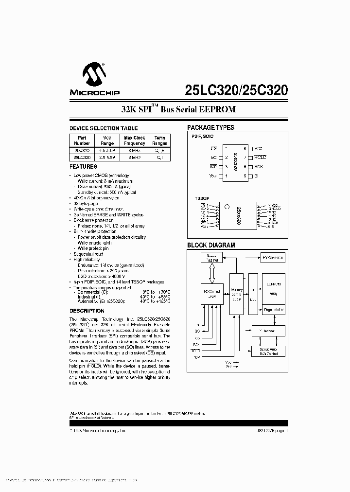 25C320-EST_1357043.PDF Datasheet