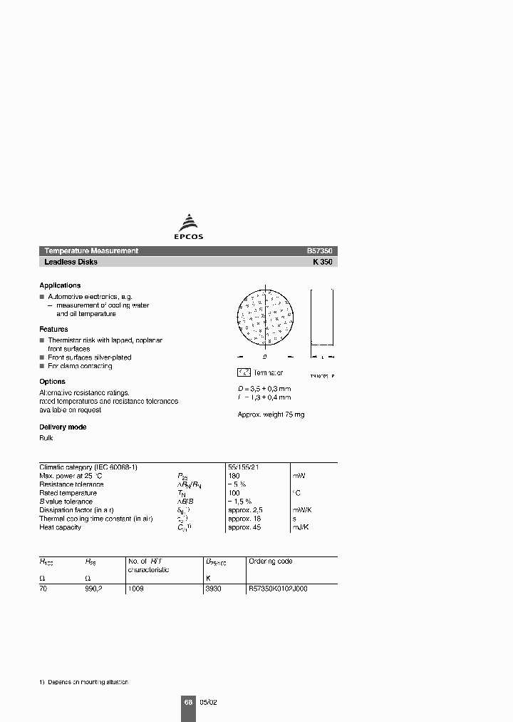 B57350_1358796.PDF Datasheet