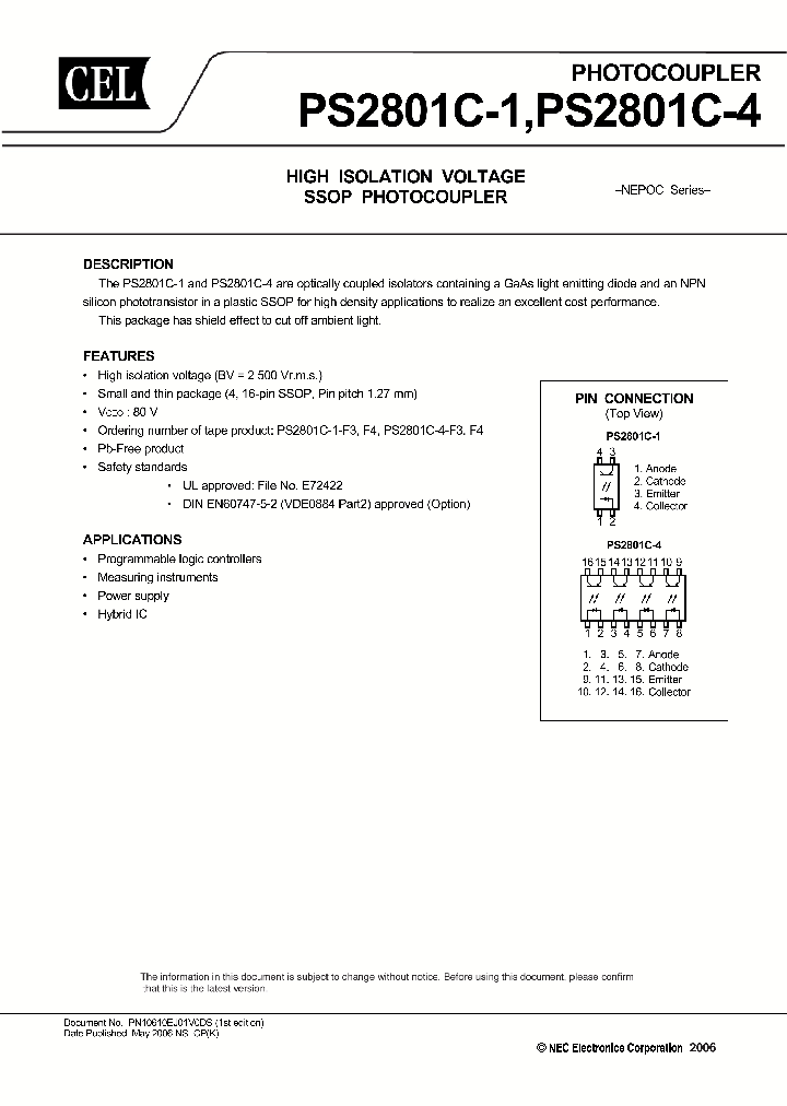 PS2801C-1-F3-A_1361989.PDF Datasheet
