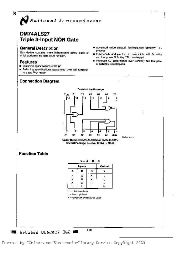 54ALS27E883_1335724.PDF Datasheet