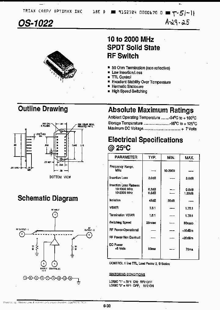 OS1022_1359897.PDF Datasheet