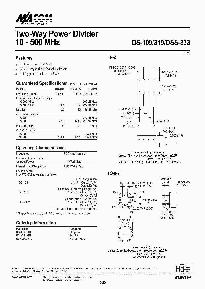 DS319_1361748.PDF Datasheet