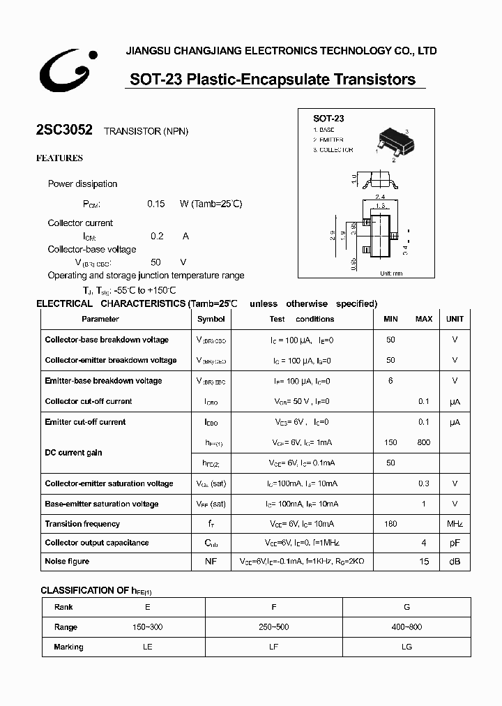 2SC3052-SOT-23_1355774.PDF Datasheet