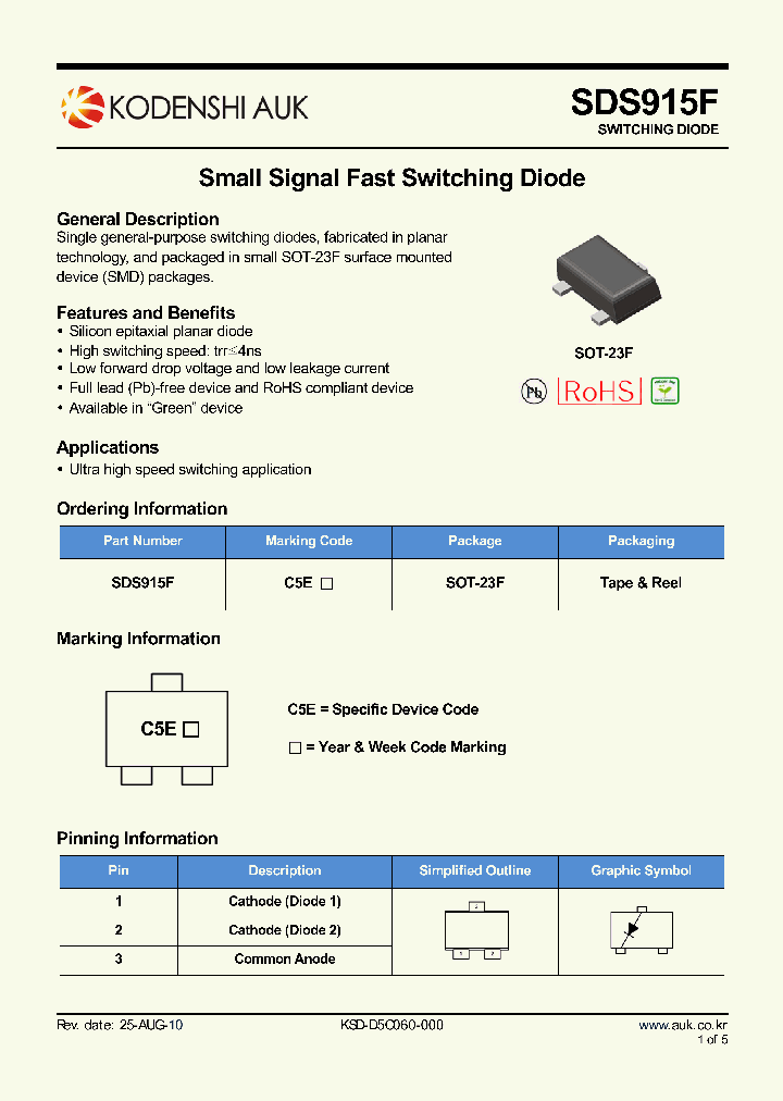 SDS915F_1726531.PDF Datasheet