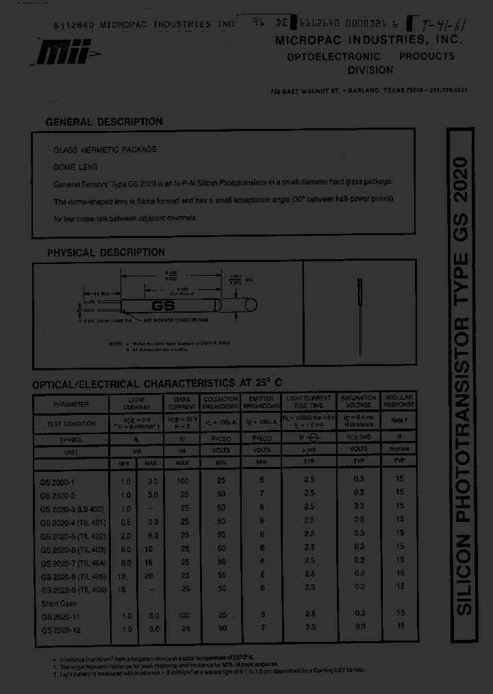 GS2020-11_1356165.PDF Datasheet