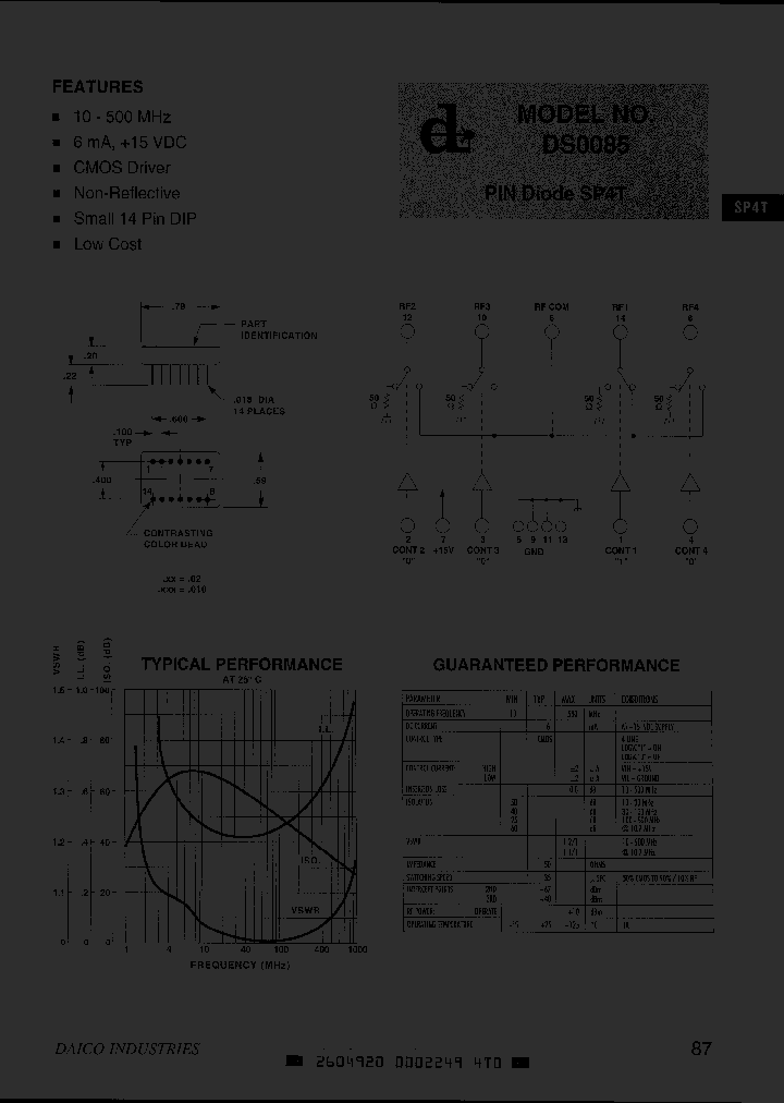 DS0085_1359725.PDF Datasheet
