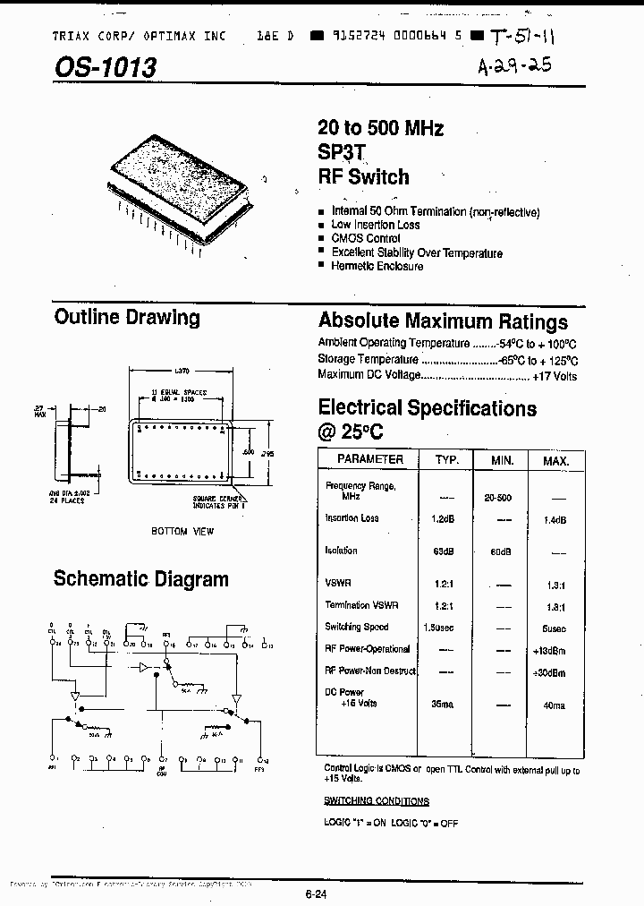 OS1013_1359895.PDF Datasheet
