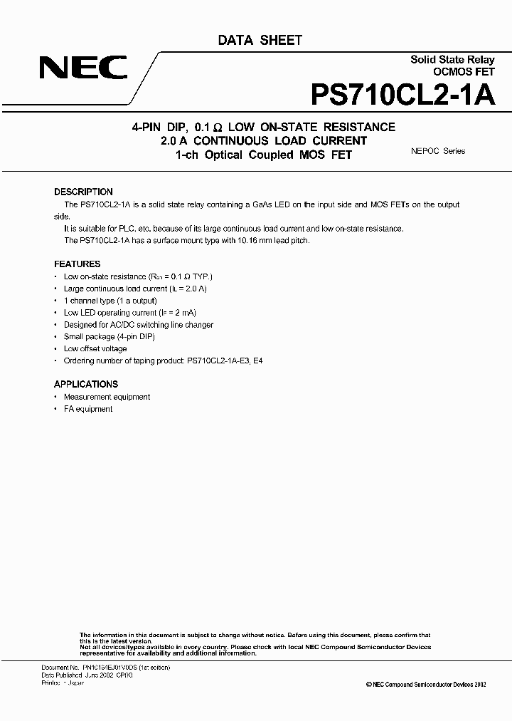 PS710CL2-1A_1360024.PDF Datasheet