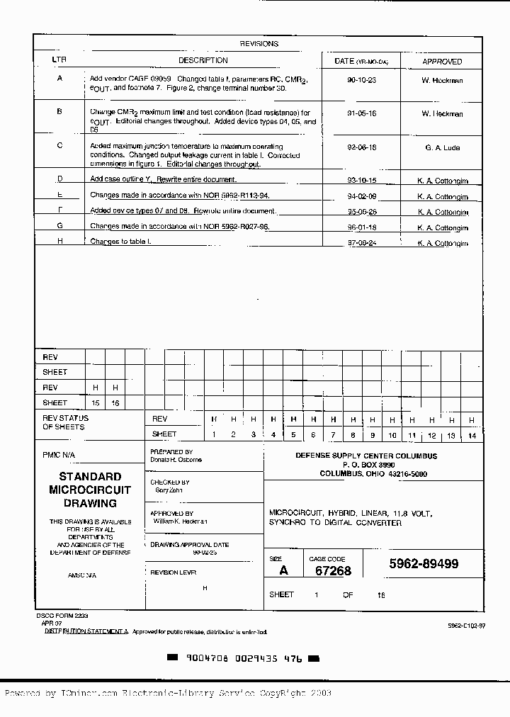 5962-8949905XX_1339996.PDF Datasheet