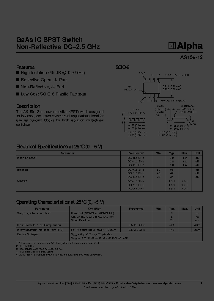 AS159-12_1360222.PDF Datasheet