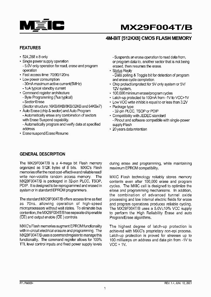 MX29F004BQC-70_1370228.PDF Datasheet