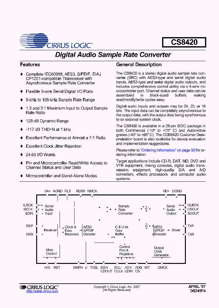 CS8420-CS_1369852.PDF Datasheet