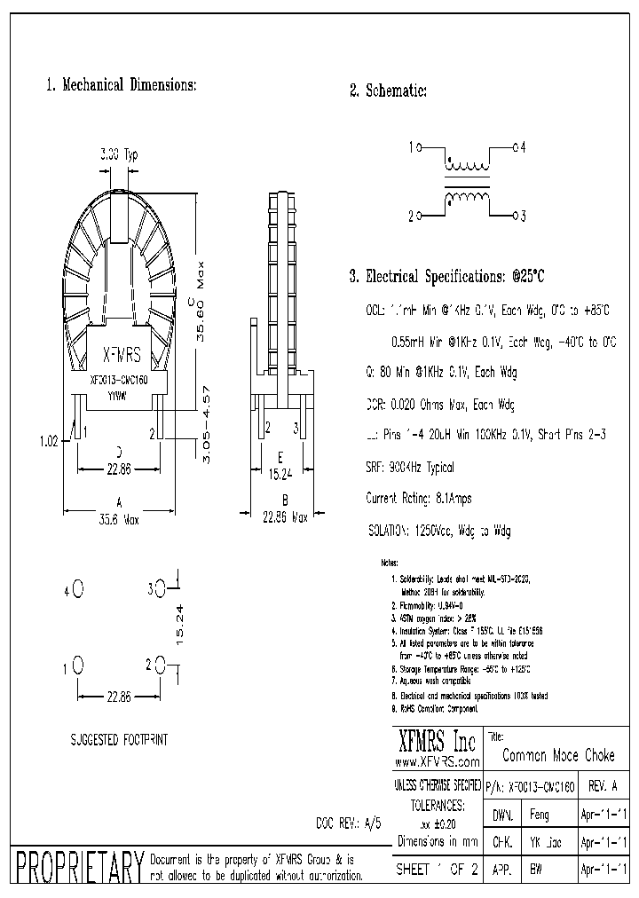 XF0013-CMC16011_1727741.PDF Datasheet
