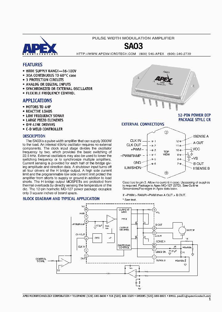 SA03_1358735.PDF Datasheet