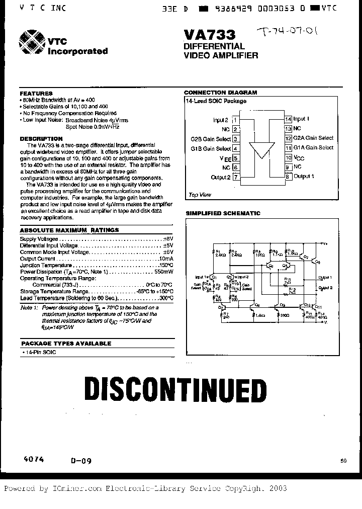 VA733POJ_1369928.PDF Datasheet