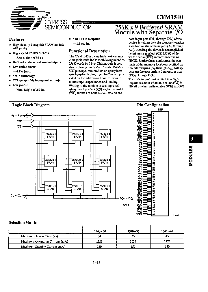 CYM1540PF-35C_1374691.PDF Datasheet