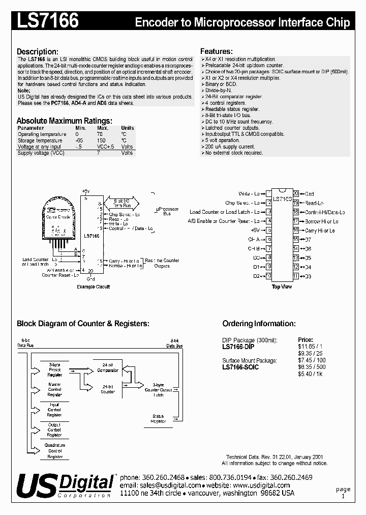 LS7166-DIP_1329410.PDF Datasheet