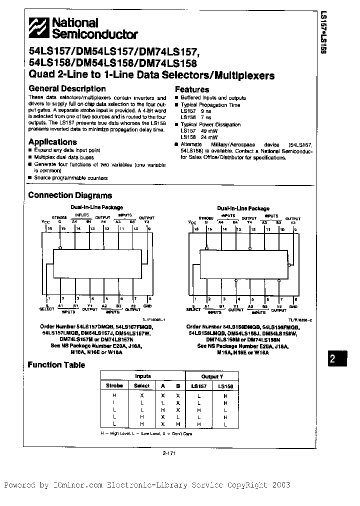 DM54LS157E883_1335728.PDF Datasheet