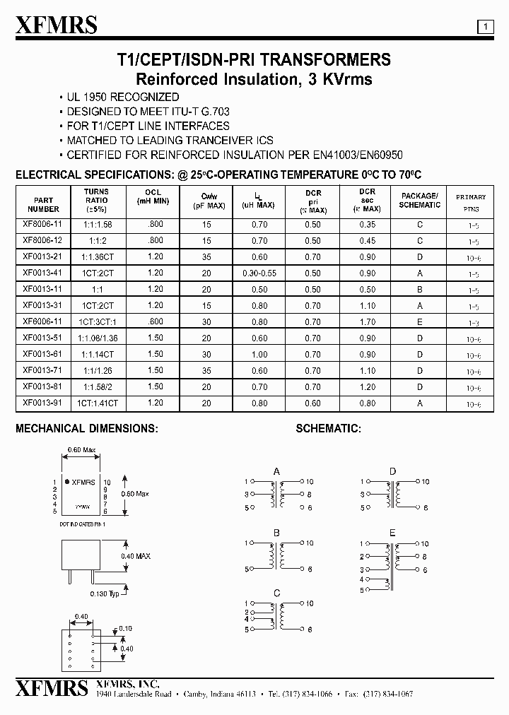 XF0013-81_1727580.PDF Datasheet