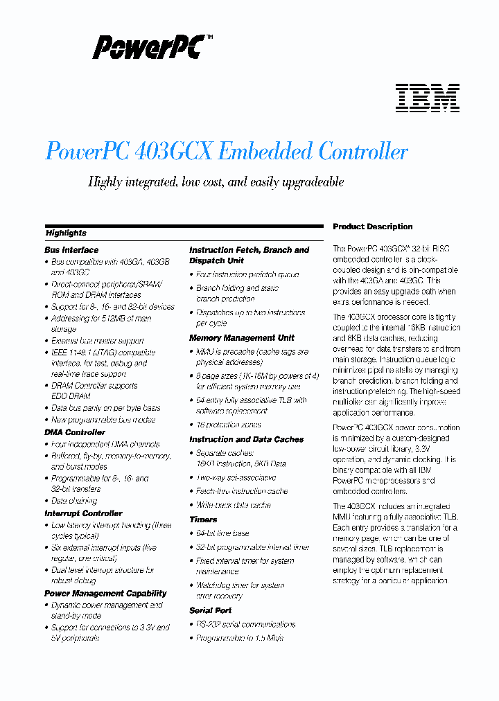 POWERPC403GCX_1365643.PDF Datasheet
