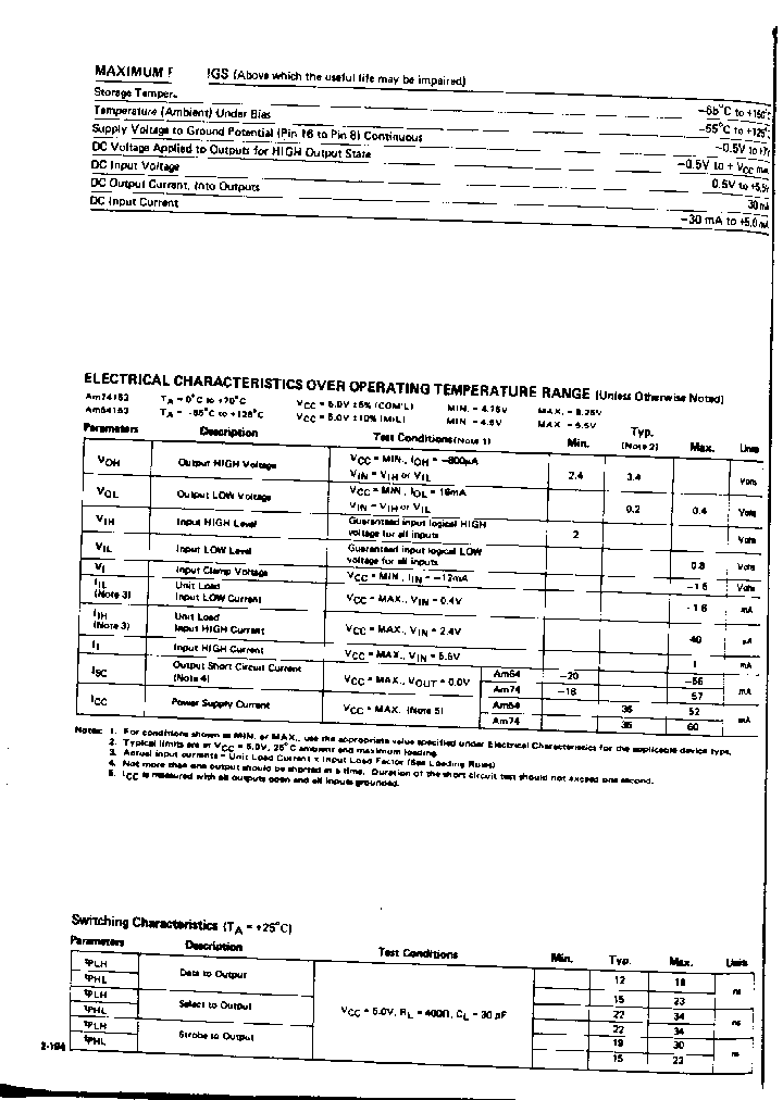 AM74162_1375515.PDF Datasheet