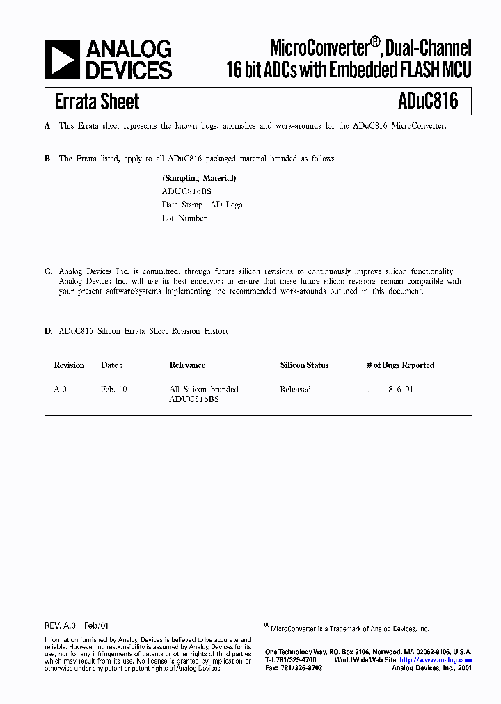 ADUC816_1371806.PDF Datasheet