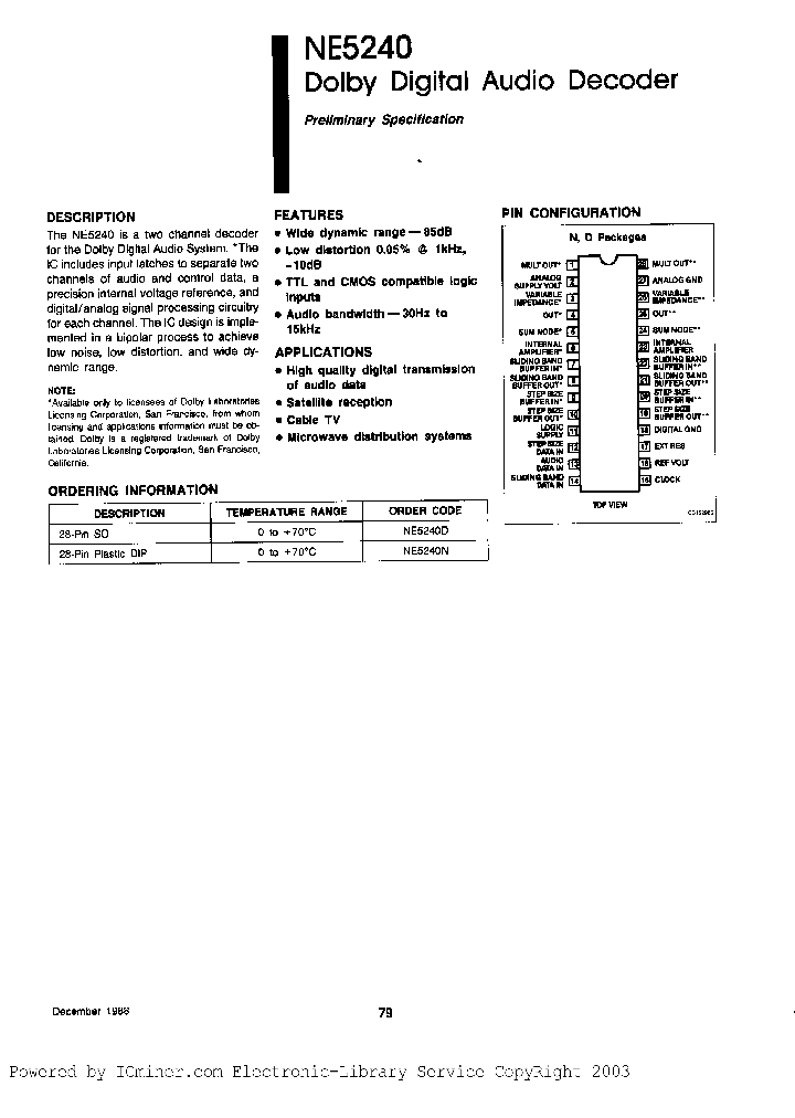NE5240D_1370906.PDF Datasheet