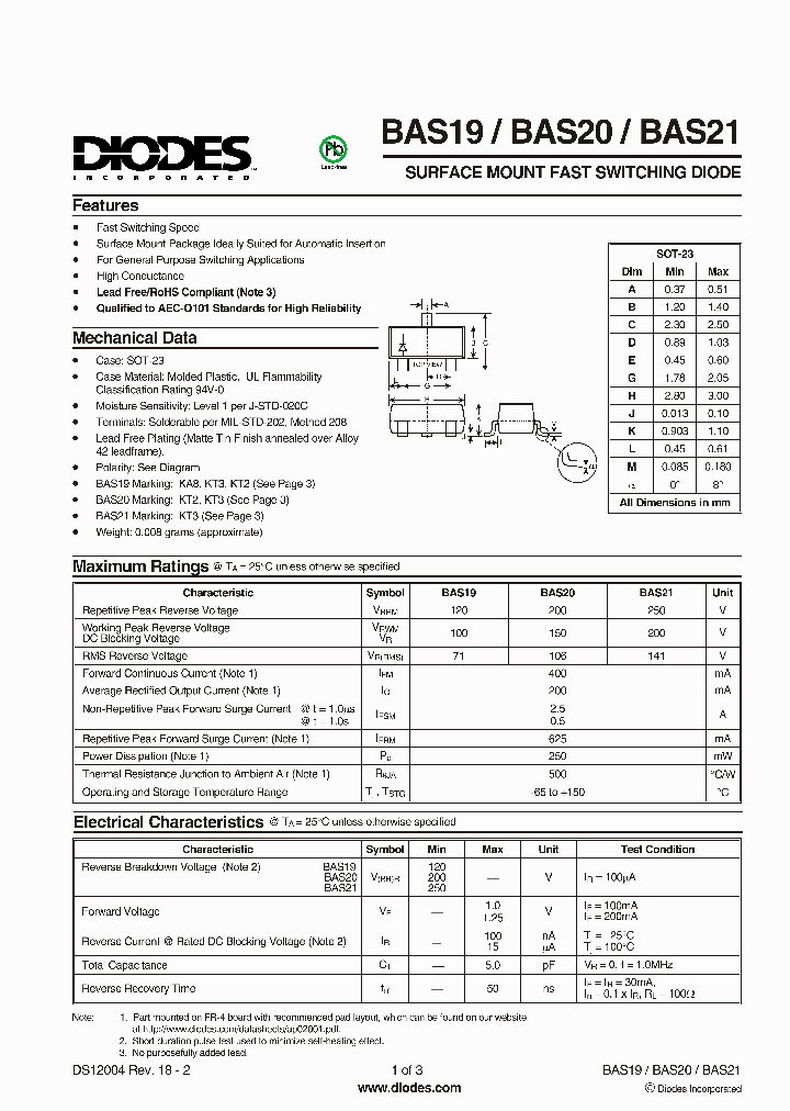BAS20-7-F_1356409.PDF Datasheet