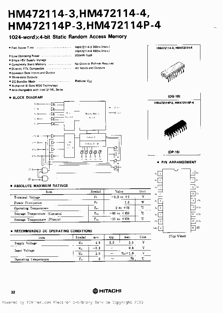 HM472114AP-2_1368631.PDF Datasheet